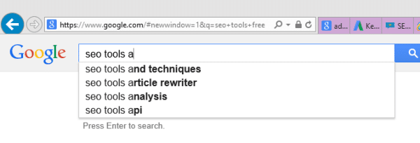 google-keyword-research-free