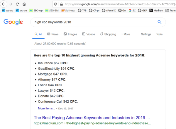 8 Features of SEMrush Position Tracking Tool in 2024 7 serp featured snippets