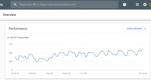 google search console features overview 2019