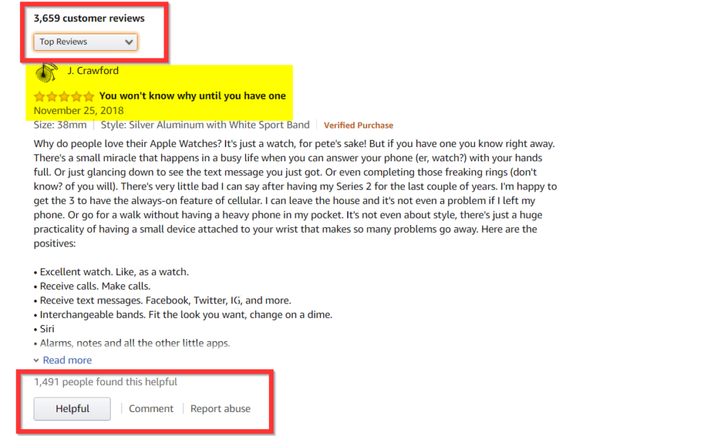 How to Buy the Right Product on Amazon - 7 tips 7 amazon customer reviews images