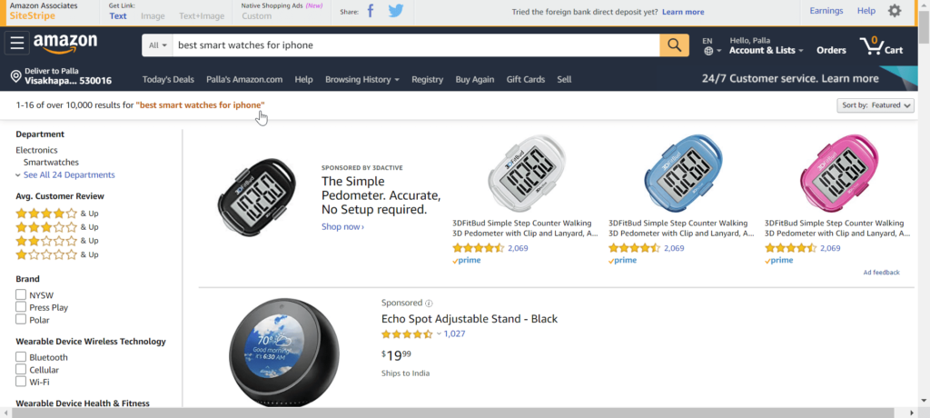 How to Buy the Right Product on Amazon - 7 tips 1 amazon search results