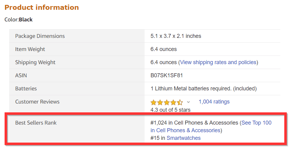 How to Buy the Right Product on Amazon - 7 tips 5 best sellers rank amazon products