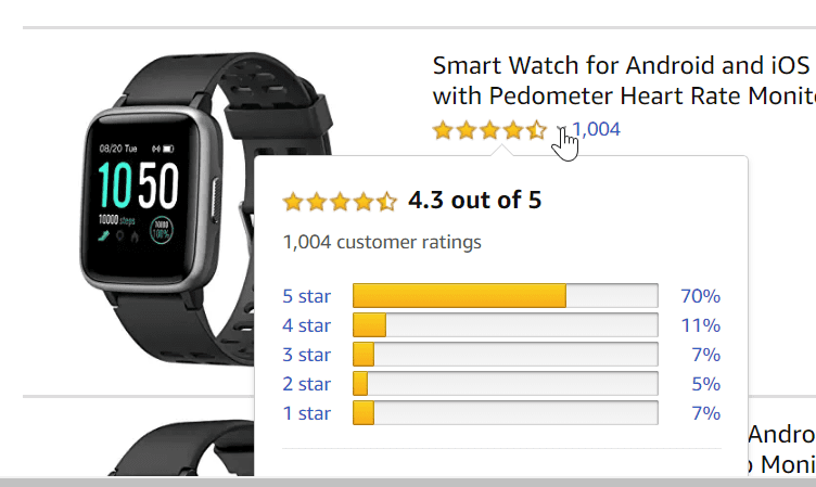 How to Buy the Right Product on Amazon - 7 tips 4 customer ratings in amazon